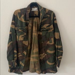 Camo Jacket